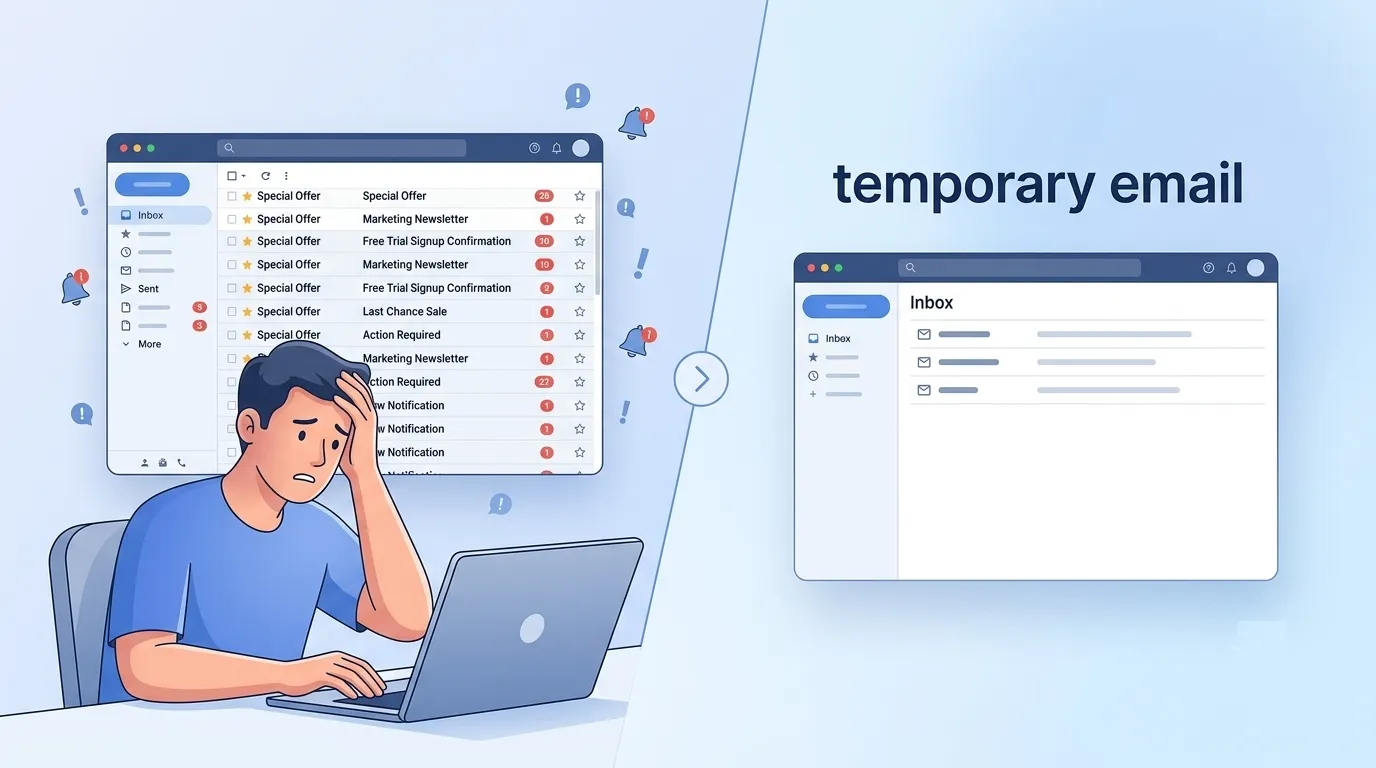 Temporary Email for Trial Signups Without Inbox Clutter